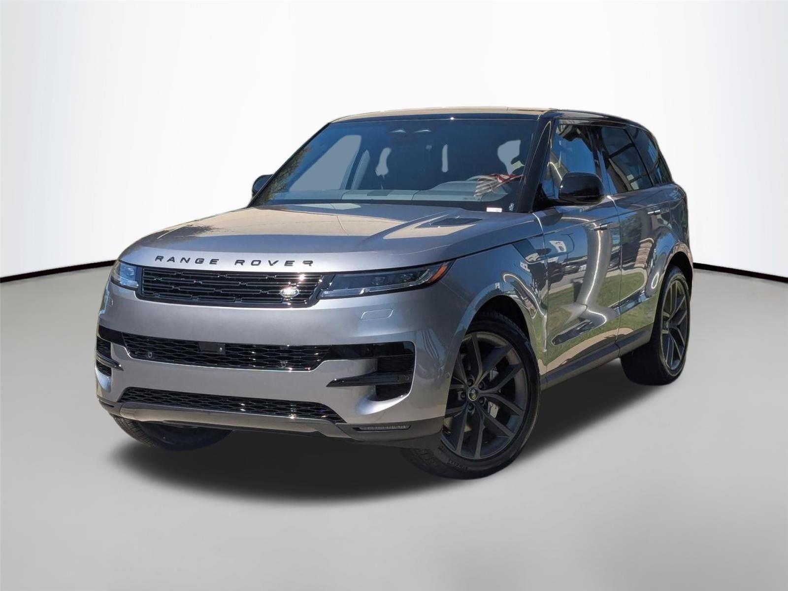 Gray (Eiger Grey Metallic) 2025 Land Rover Range Rover Sport P360 SE AWD SUV / Crossover All-Wheel Drive Automatic