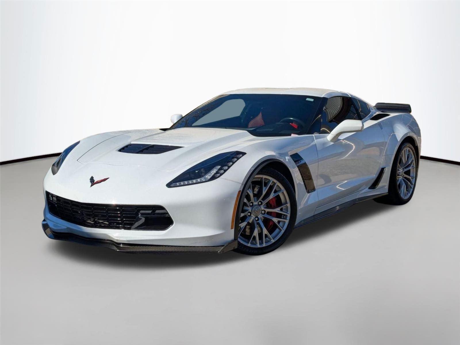 2019 Chevrolet Corvette Z06 1LZ Coupe RWD