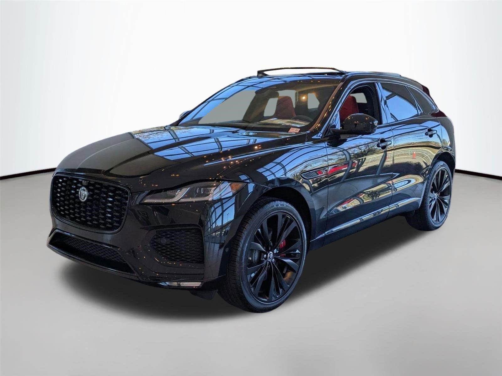 2026 Jaguar F-PACE R-Dynamic S
