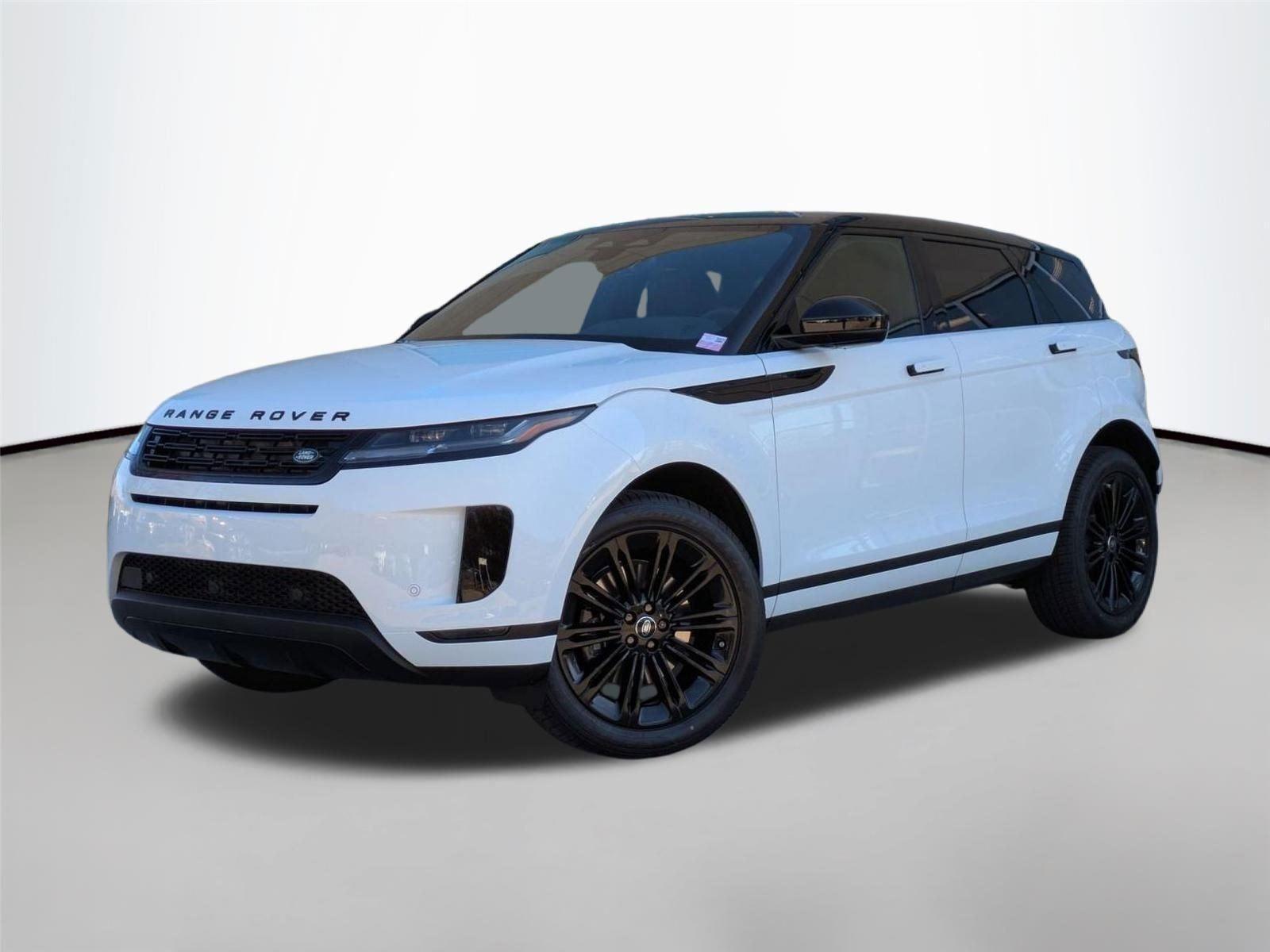 Fuji White 2026 Land Rover Range Rover Evoque P250 S AWD SUV / Crossover All-Wheel Drive Automatic