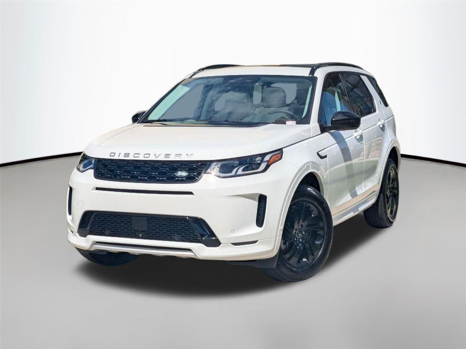 Fuji White 2025 Land Rover Discovery Sport P250 S AWD SUV / Crossover All-Wheel Drive Automatic