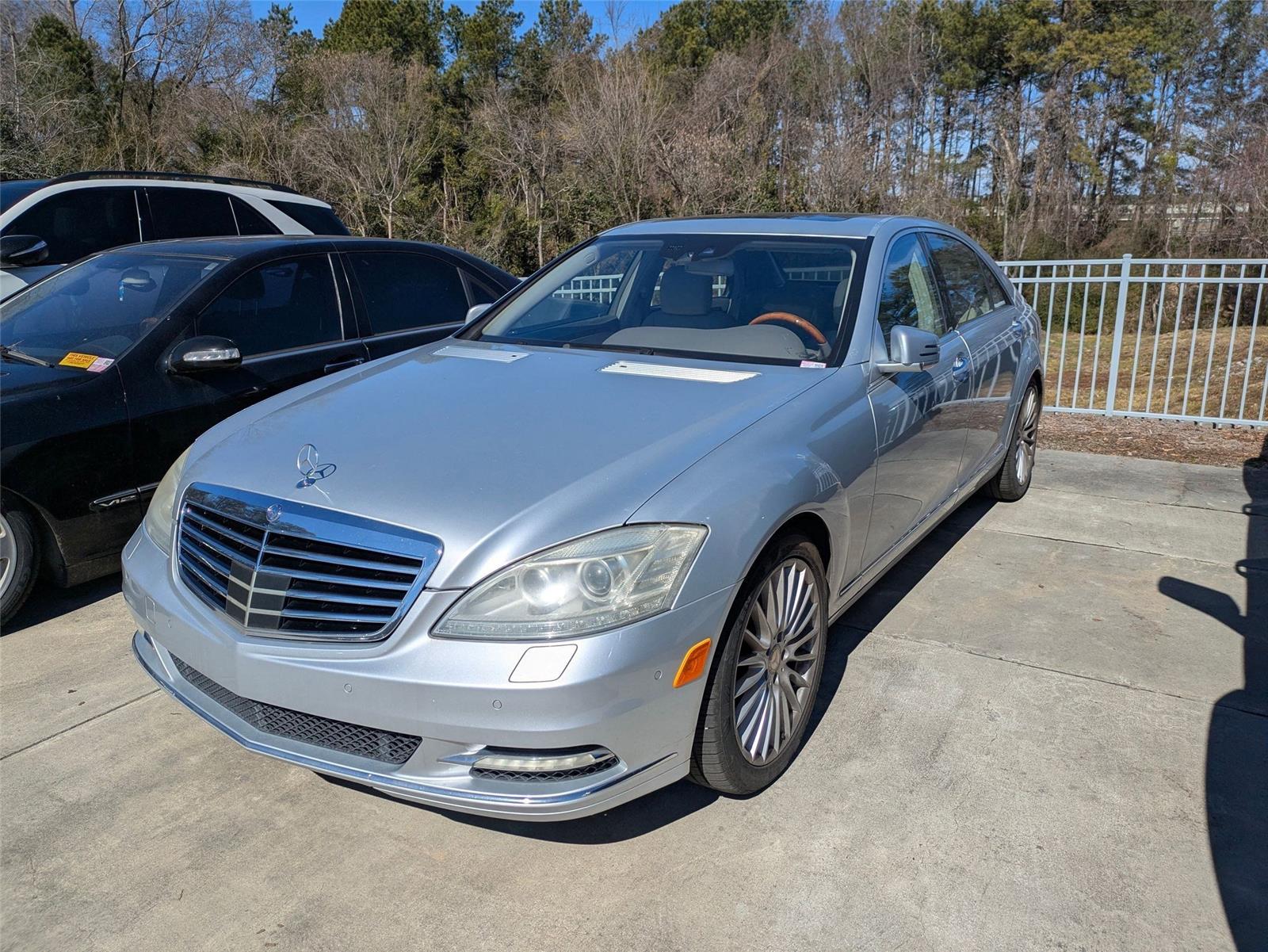2010 Mercedes-Benz S-Class S 550