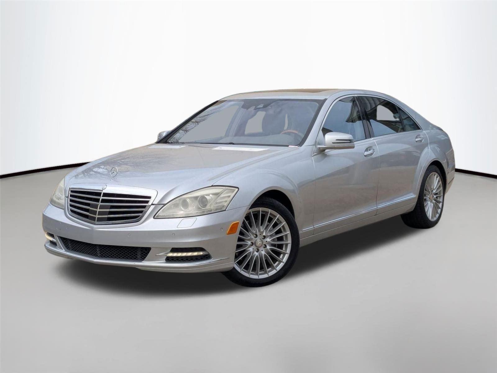 2010 Mercedes-Benz S-Class S 550
