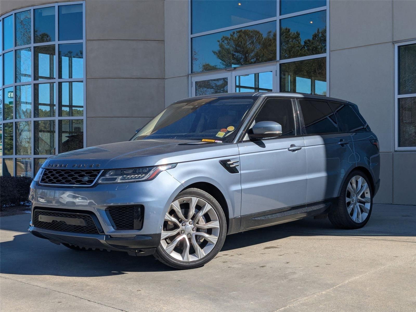 Blue 2019 Land Rover Range Rover Sport V6 HSE 4WD SUV / Crossover All-Wheel Drive