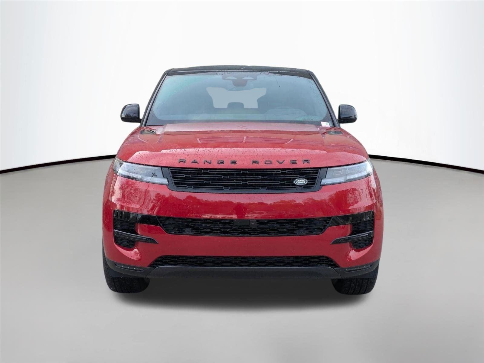 New 2026 Firenze Red Metallic Land Rover SE image 2