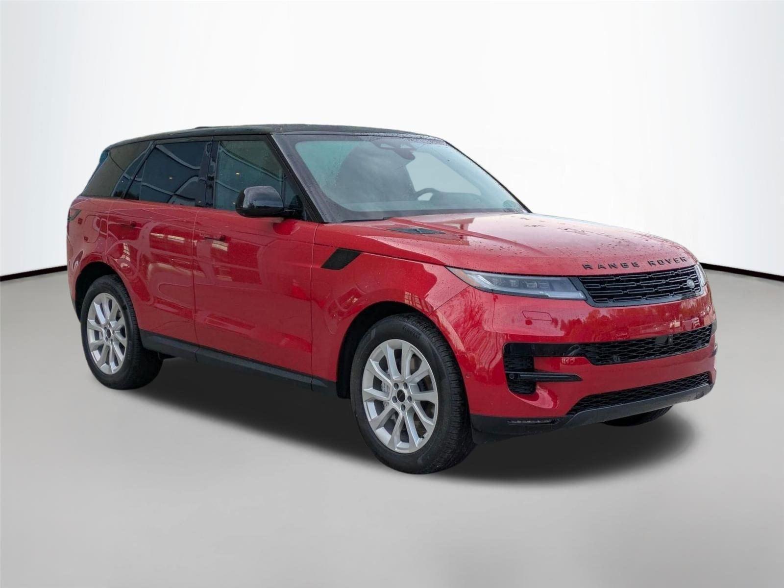 New 2026 Firenze Red Metallic Land Rover SE image 3