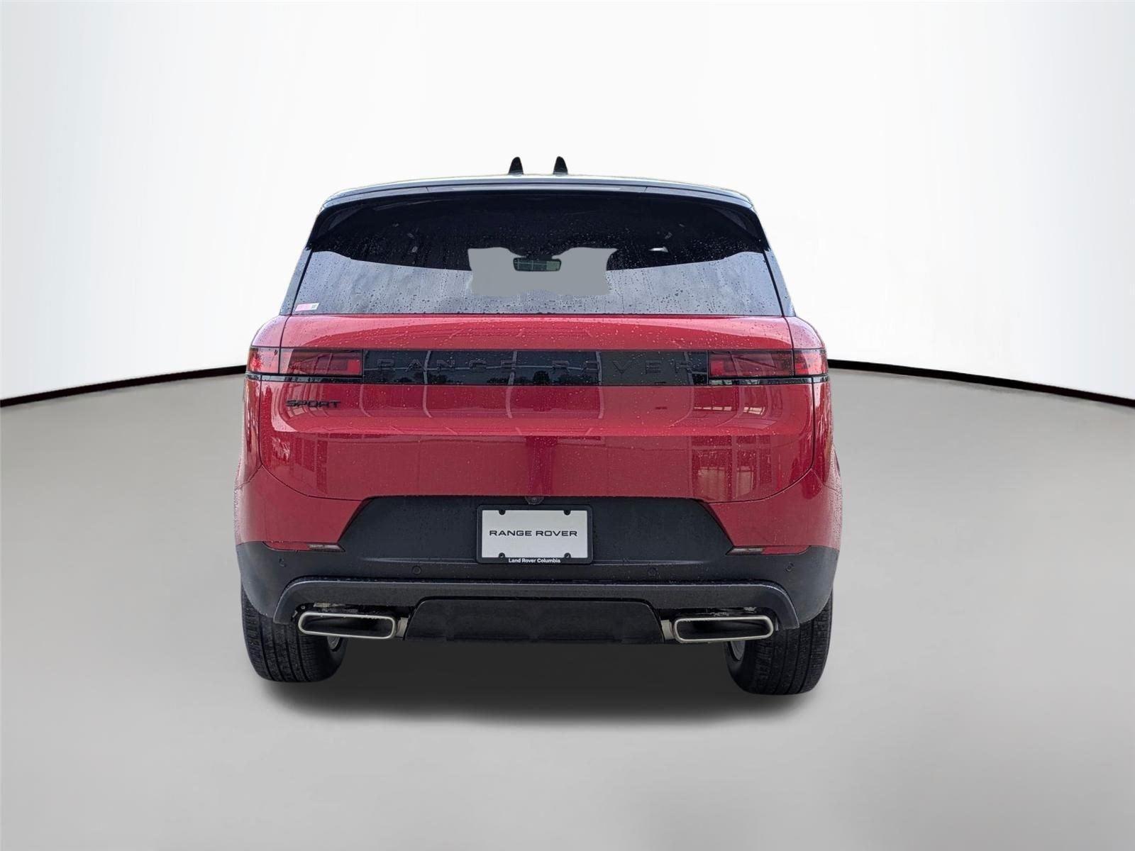 New 2026 Firenze Red Metallic Land Rover SE image 6
