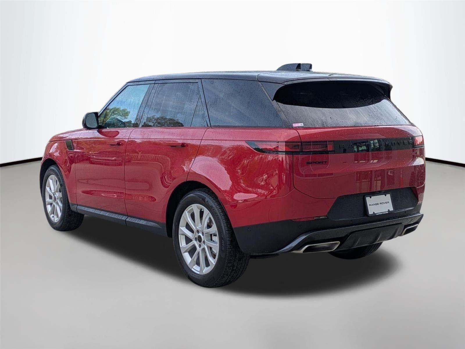 New 2026 Firenze Red Metallic Land Rover SE image 7