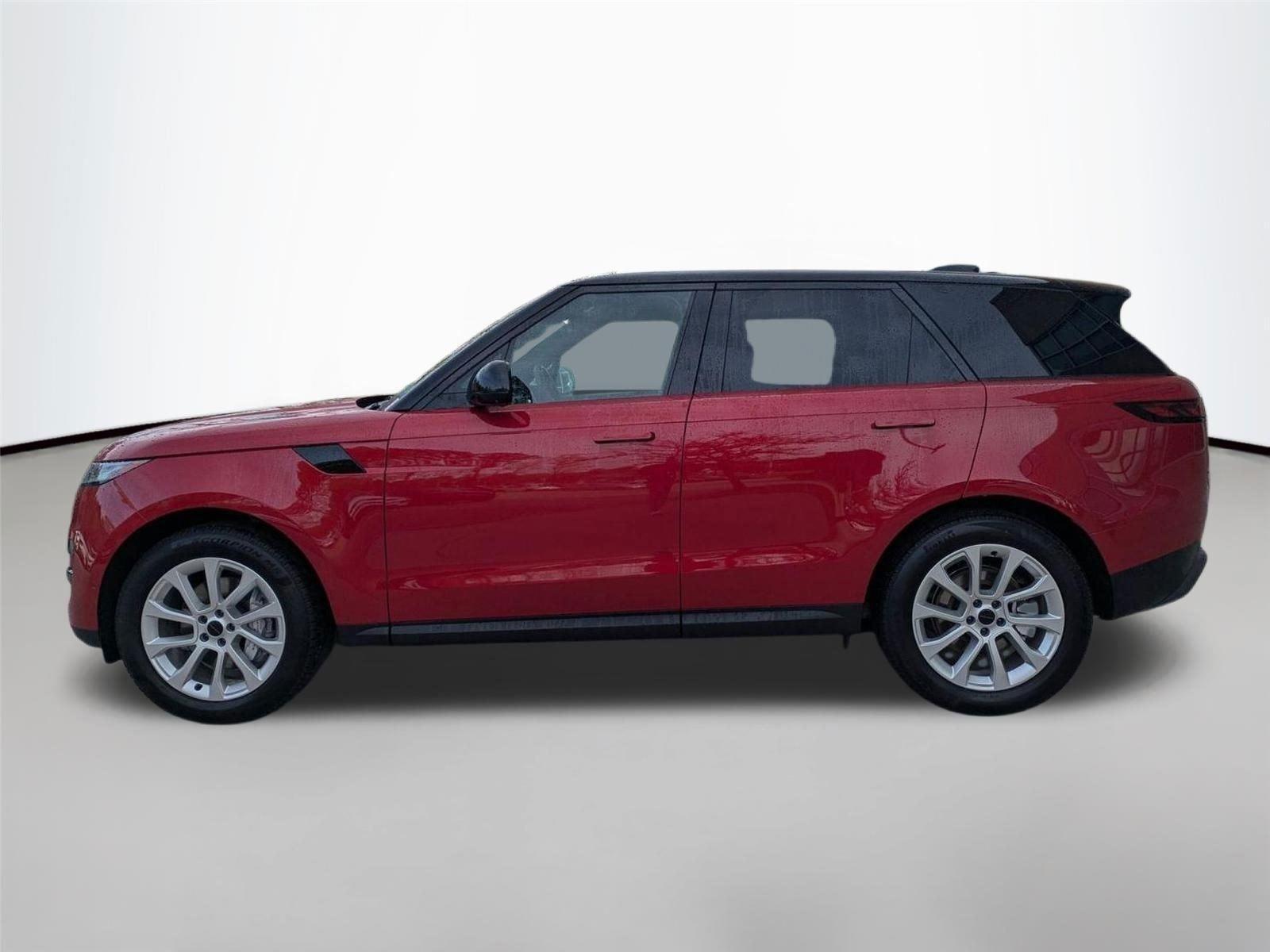 New 2026 Firenze Red Metallic Land Rover SE image 8