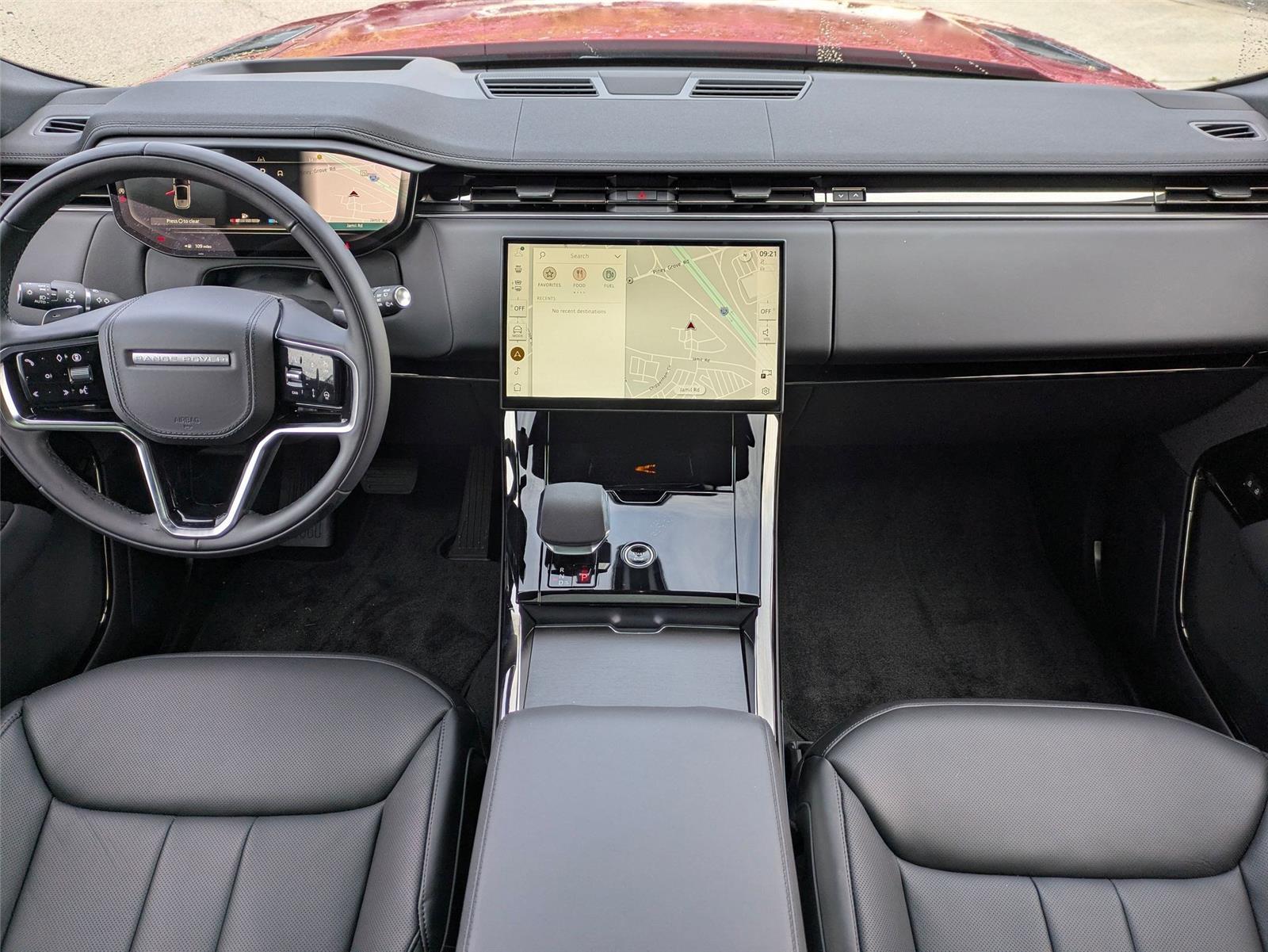 New 2026 Firenze Red Metallic Land Rover SE image 29