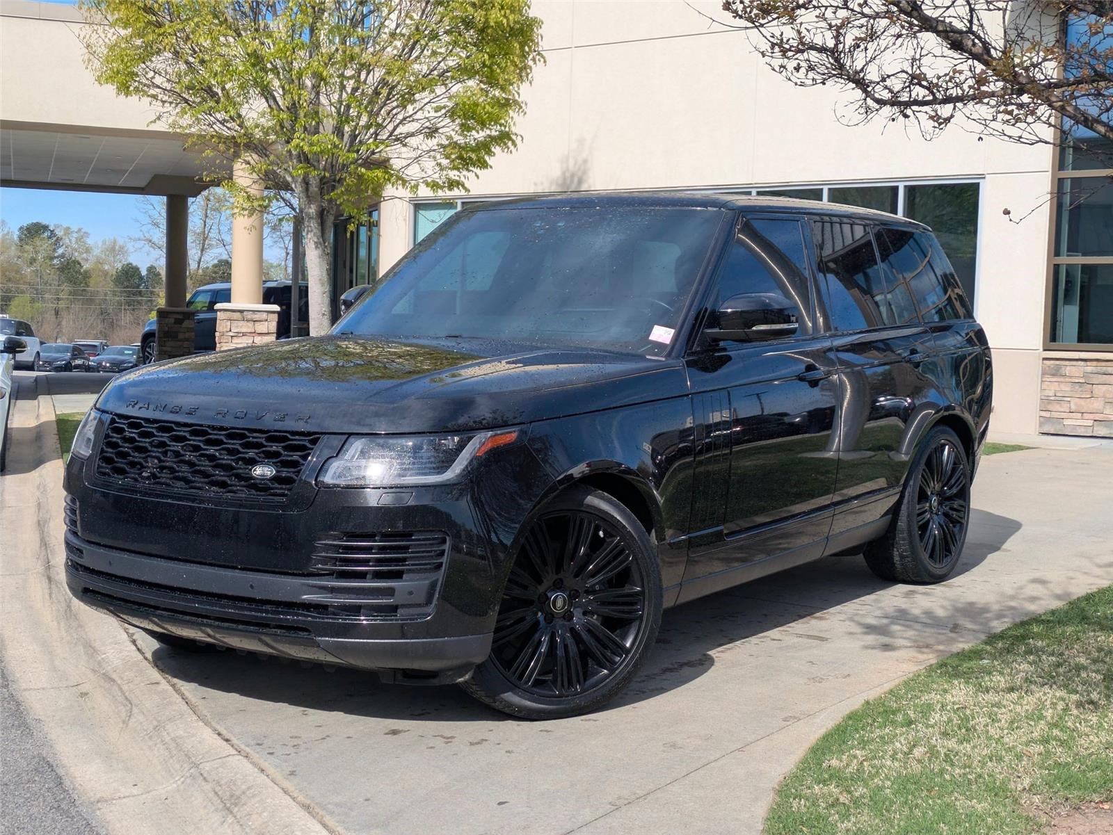 2019 Land Rover Range Rover V8 Supercharged 4WD