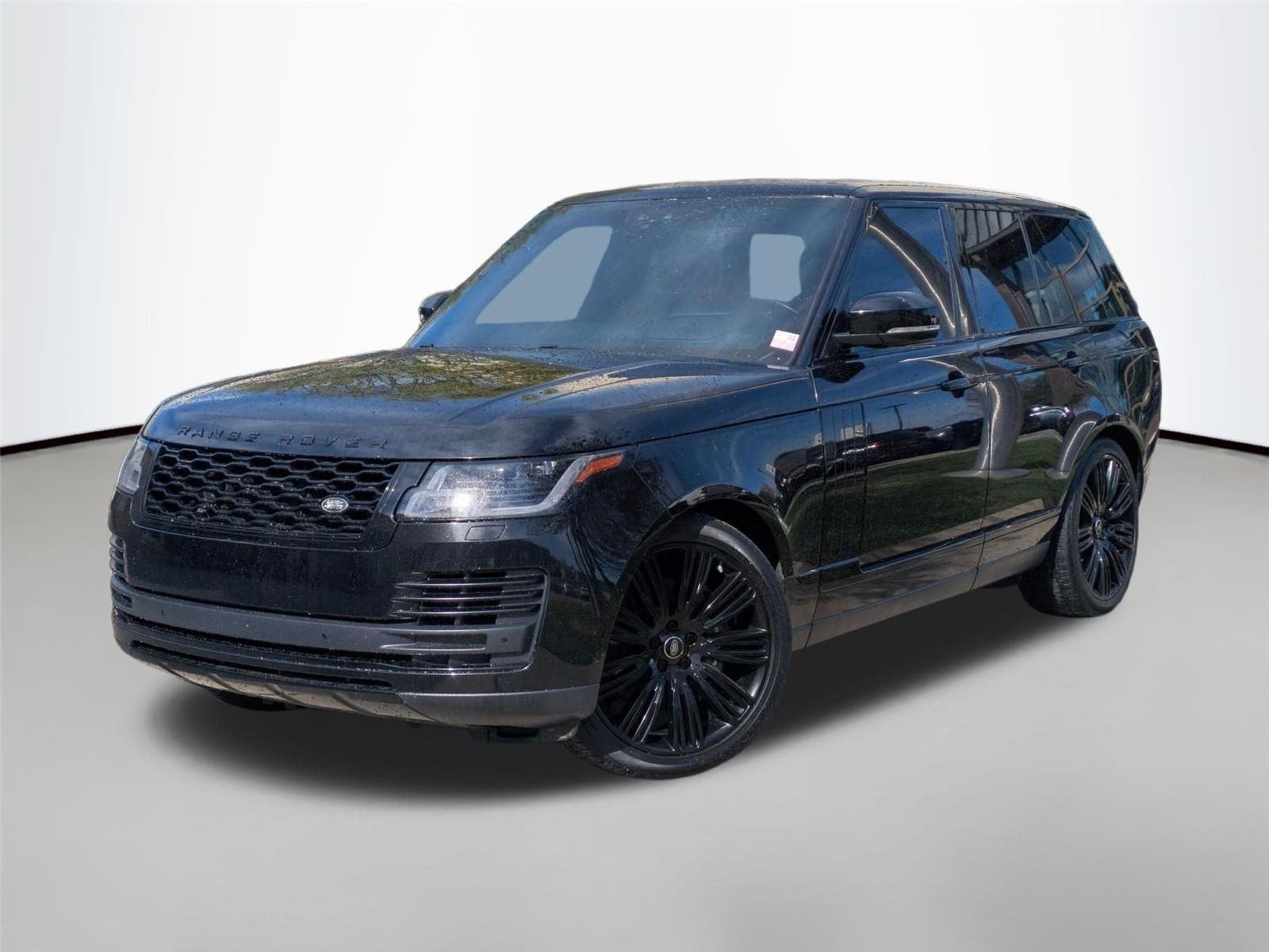 2019 Land Rover Range Rover V8 Supercharged 4WD