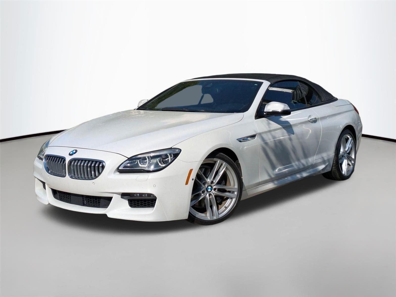2017 BMW 6 Series 650i Convertible RWD