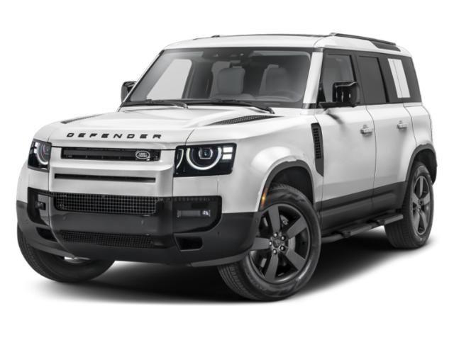 Gray (Charente Grey Premium Metallic) 2026 Land Rover Defender 110 P635 OCTA AWD SUV / Crossover All-Wheel Drive Automatic