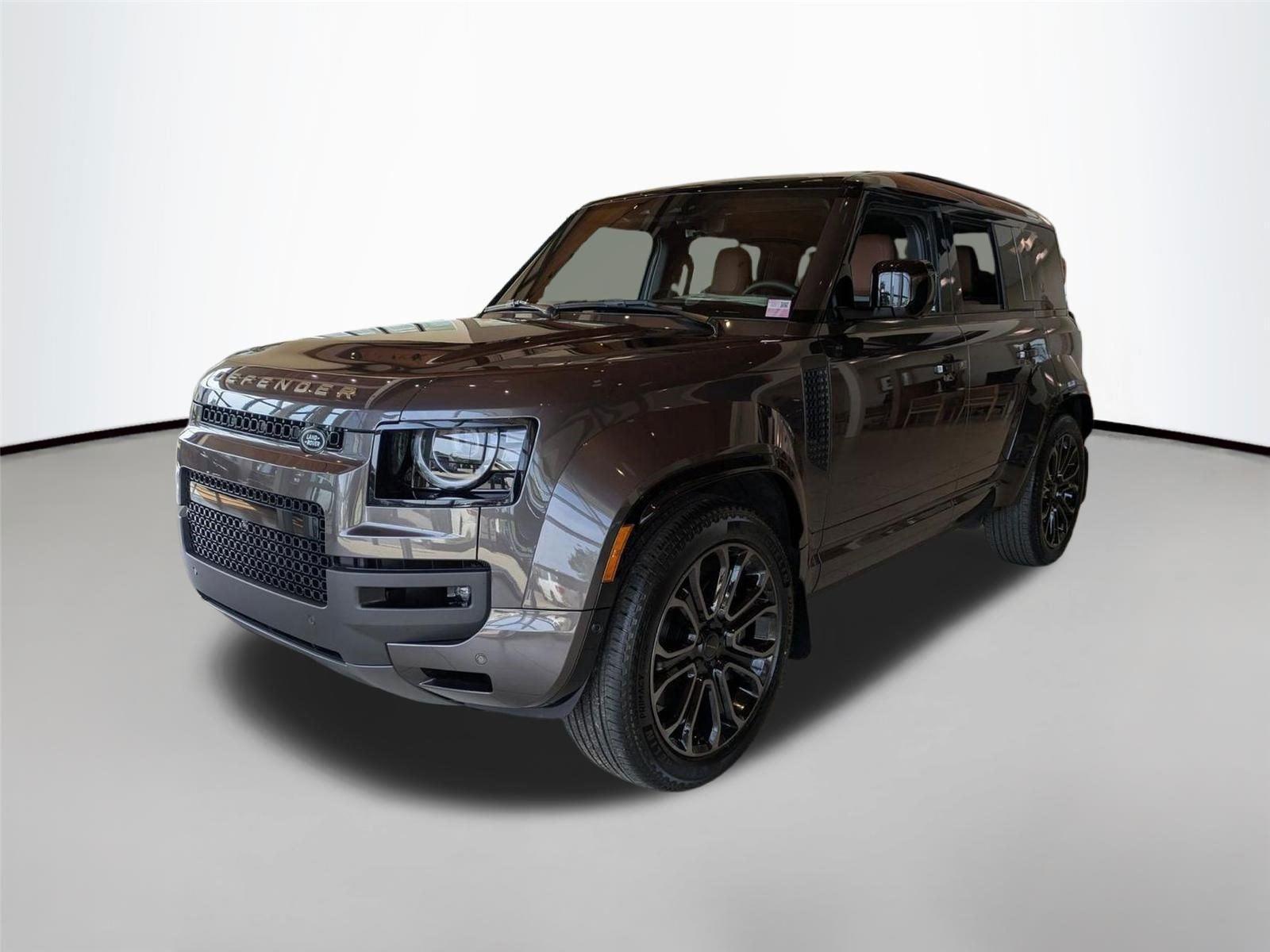 Gray (Charente Grey Premium Metallic) 2026 Land Rover Defender 110 P635 OCTA AWD SUV / Crossover All-Wheel Drive Automatic