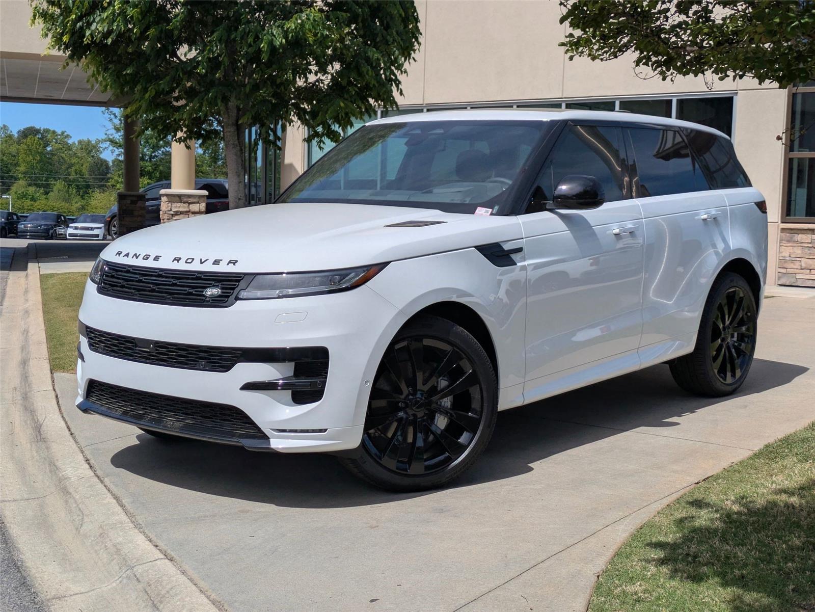 Fuji White 2026 Land Rover Range Rover Sport P400 Dynamic SE AWD SUV / Crossover All-Wheel Drive Automatic