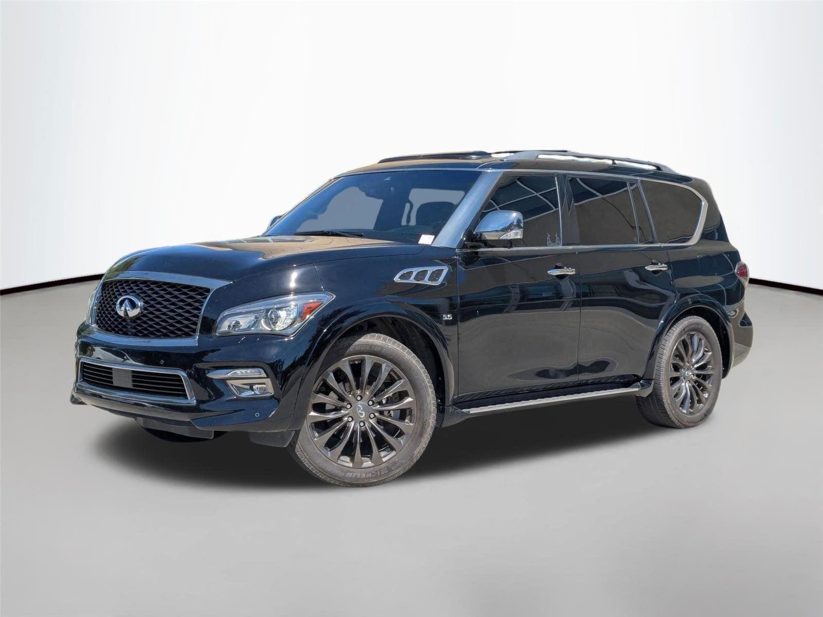 2017 INFINITI QX80 Limited 4WD