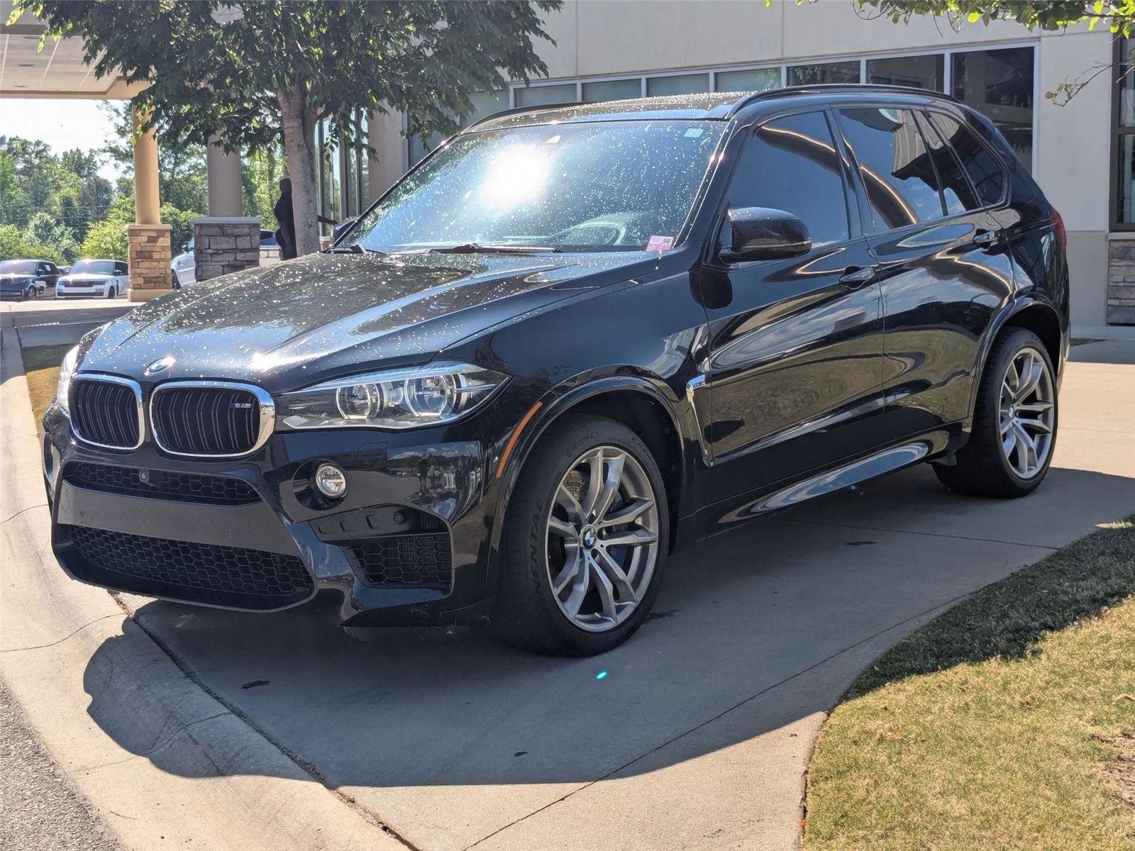 Black Sapphire Metallic 2016 BMW X5 M AWD SUV / Crossover All-Wheel Drive Automatic