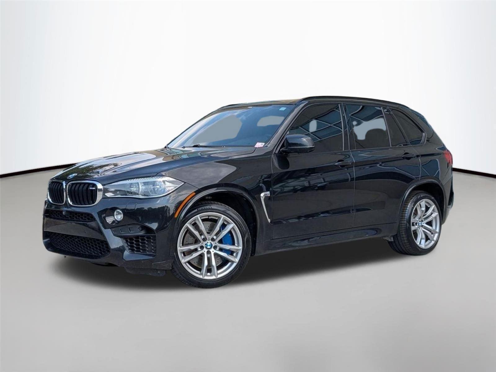 Black Sapphire Metallic 2016 BMW X5 M AWD SUV / Crossover All-Wheel Drive Automatic