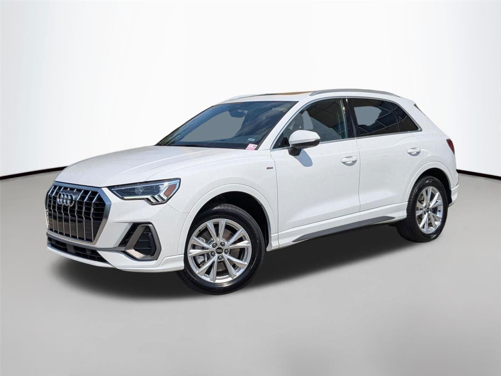 Arkona White 2025 Audi Q3 quattro Premium S Line 45 TFSI SUV / Crossover All-Wheel Drive Automatic
