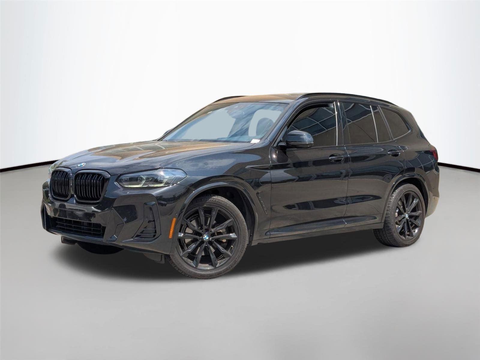 Black Sapphire Metallic 2023 BMW X3 xDrive30i AWD SUV / Crossover All-Wheel Drive Automatic