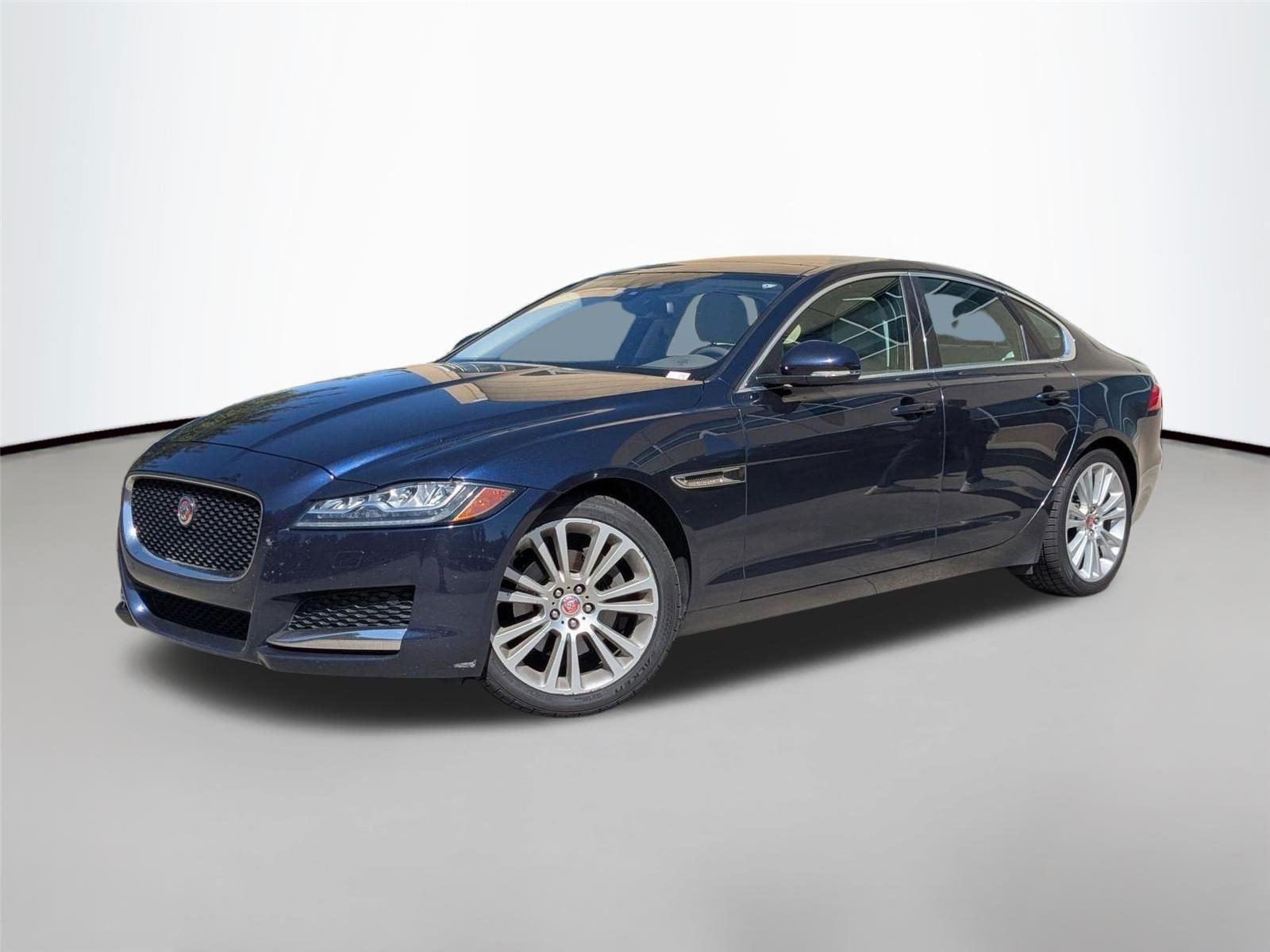 Loire Blue Metallic 2018 Jaguar XF 25t Prestige AWD Sedan All-Wheel Drive Automatic