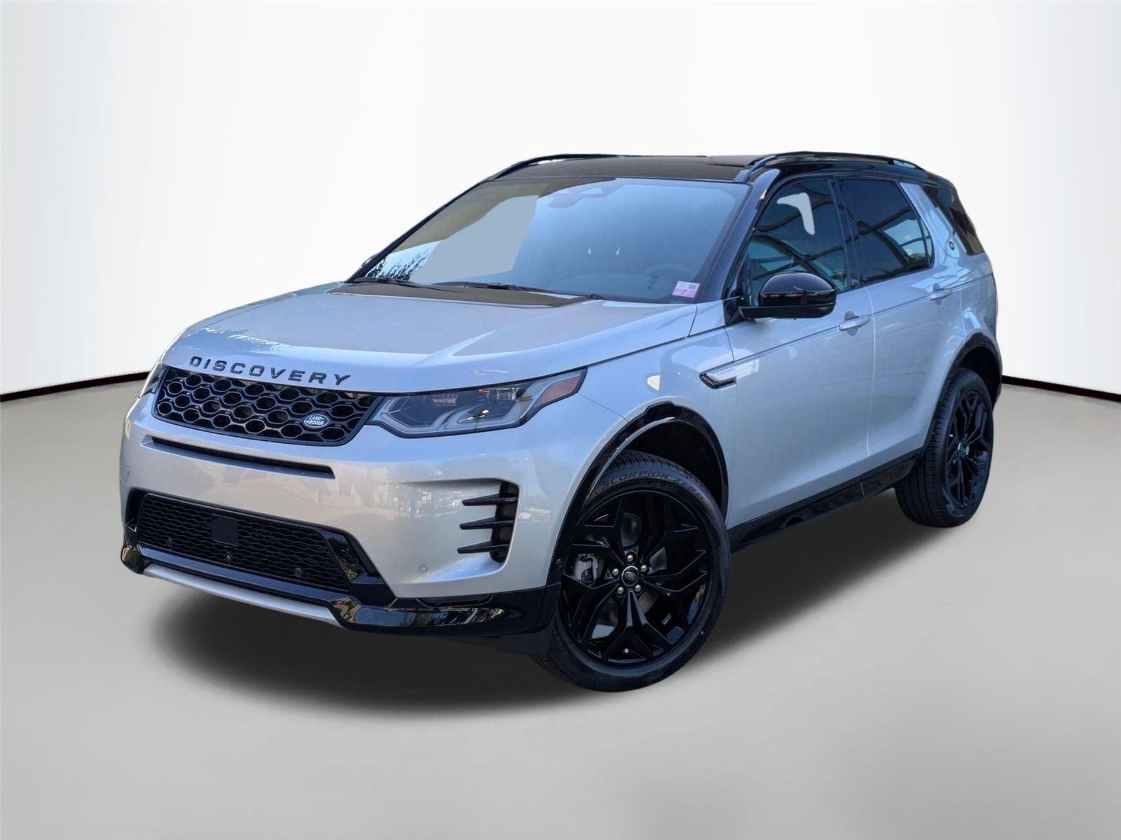 Hakuba Silver Metallic 2026 Land Rover Discovery Sport P250 Landmark AWD SUV / Crossover All-Wheel Drive Automatic