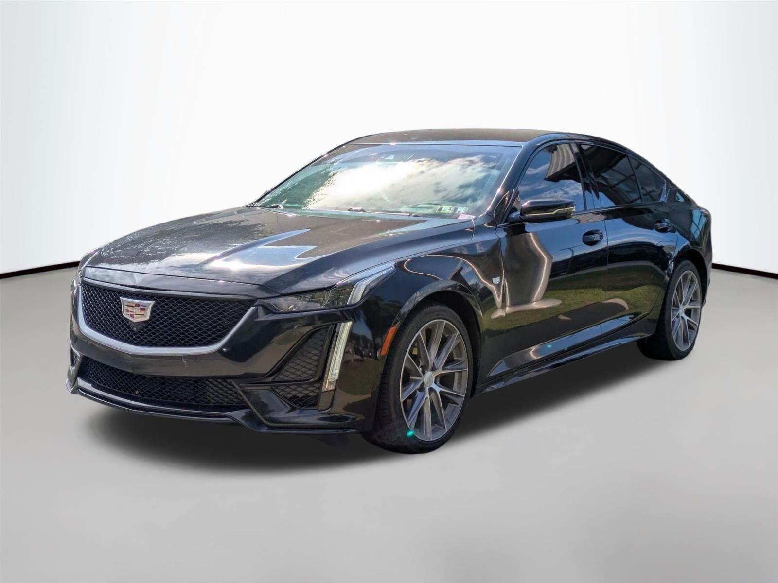 Black Raven 2021 Cadillac CT5 Sport Sedan AWD Sedan All-Wheel Drive Automatic