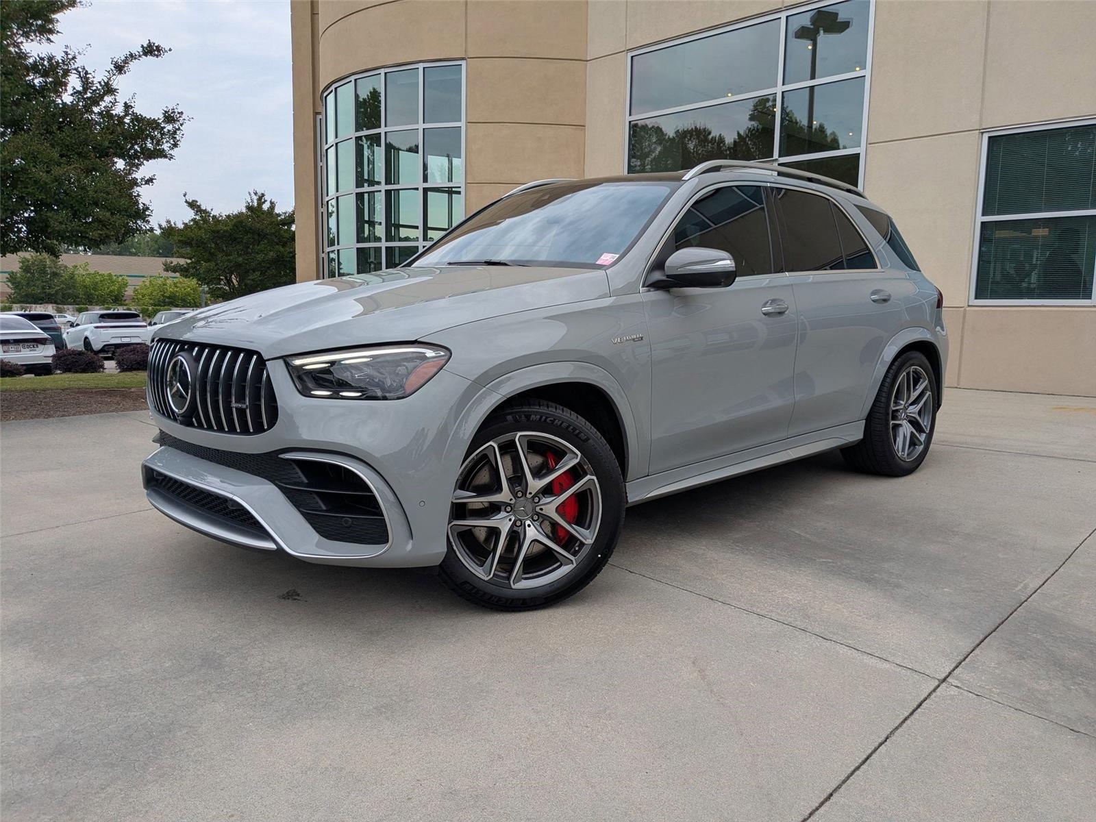 2024 Mercedes-Benz GLE AMG GLE 63 S 4MATIC+