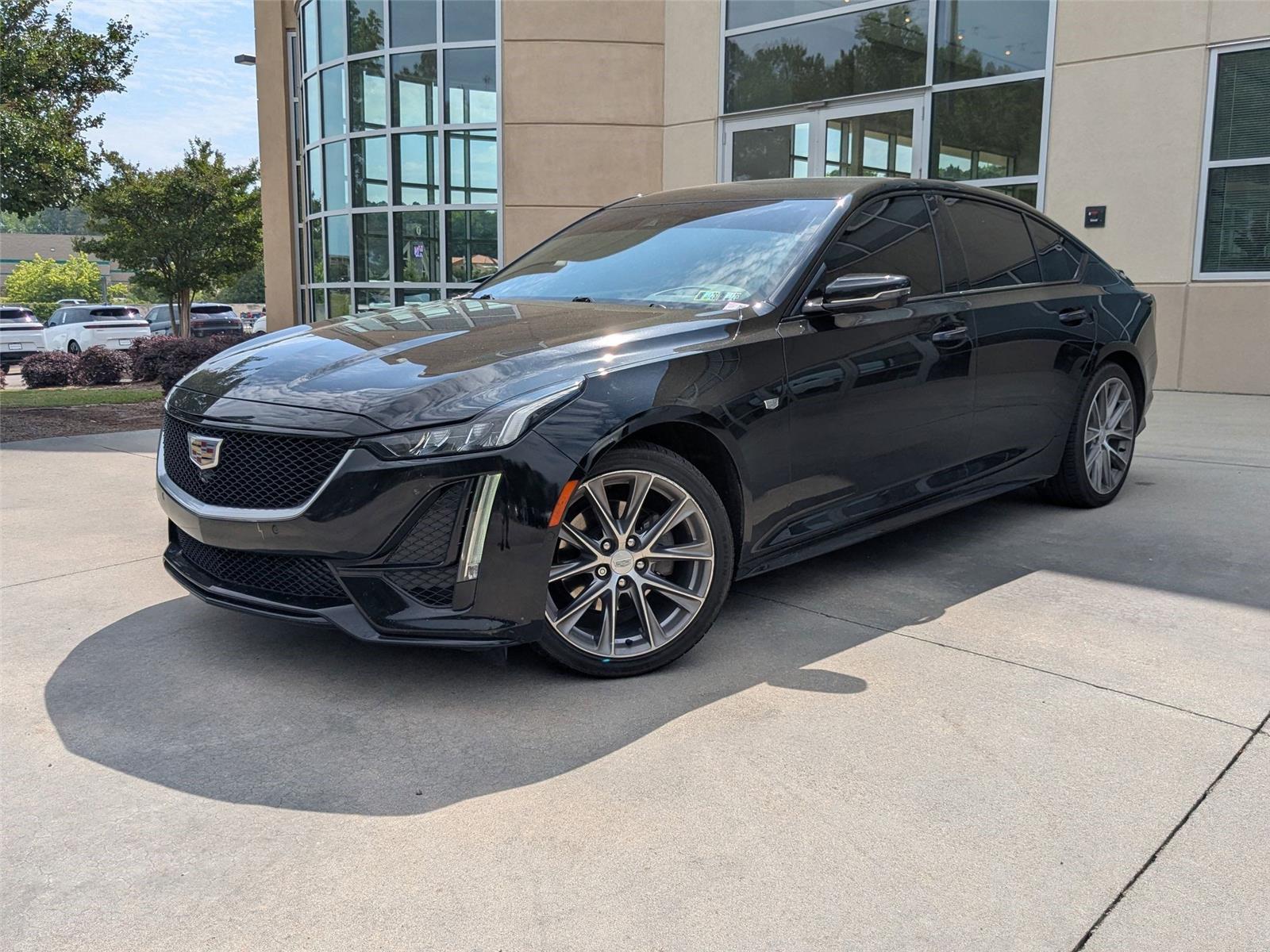 Black Raven 2021 Cadillac CT5 Sport Sedan AWD Sedan All-Wheel Drive Automatic