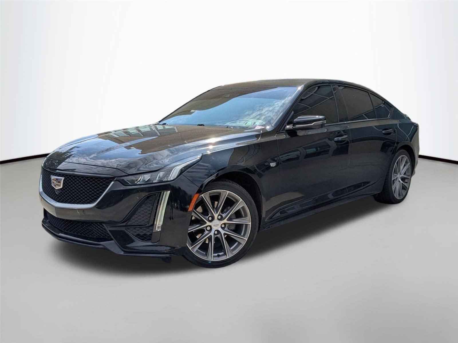 Black Raven 2021 Cadillac CT5 Sport Sedan AWD Sedan All-Wheel Drive Automatic