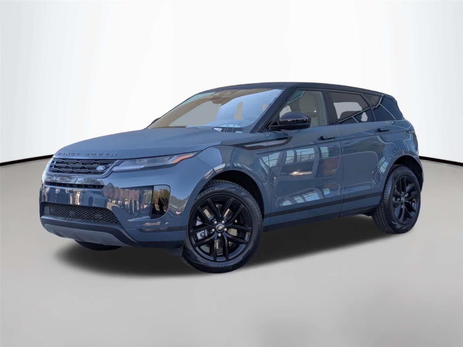 Tribeca Blue Metallic 2026 Land Rover Range Rover Evoque P250 S AWD SUV / Crossover All-Wheel Drive Automatic