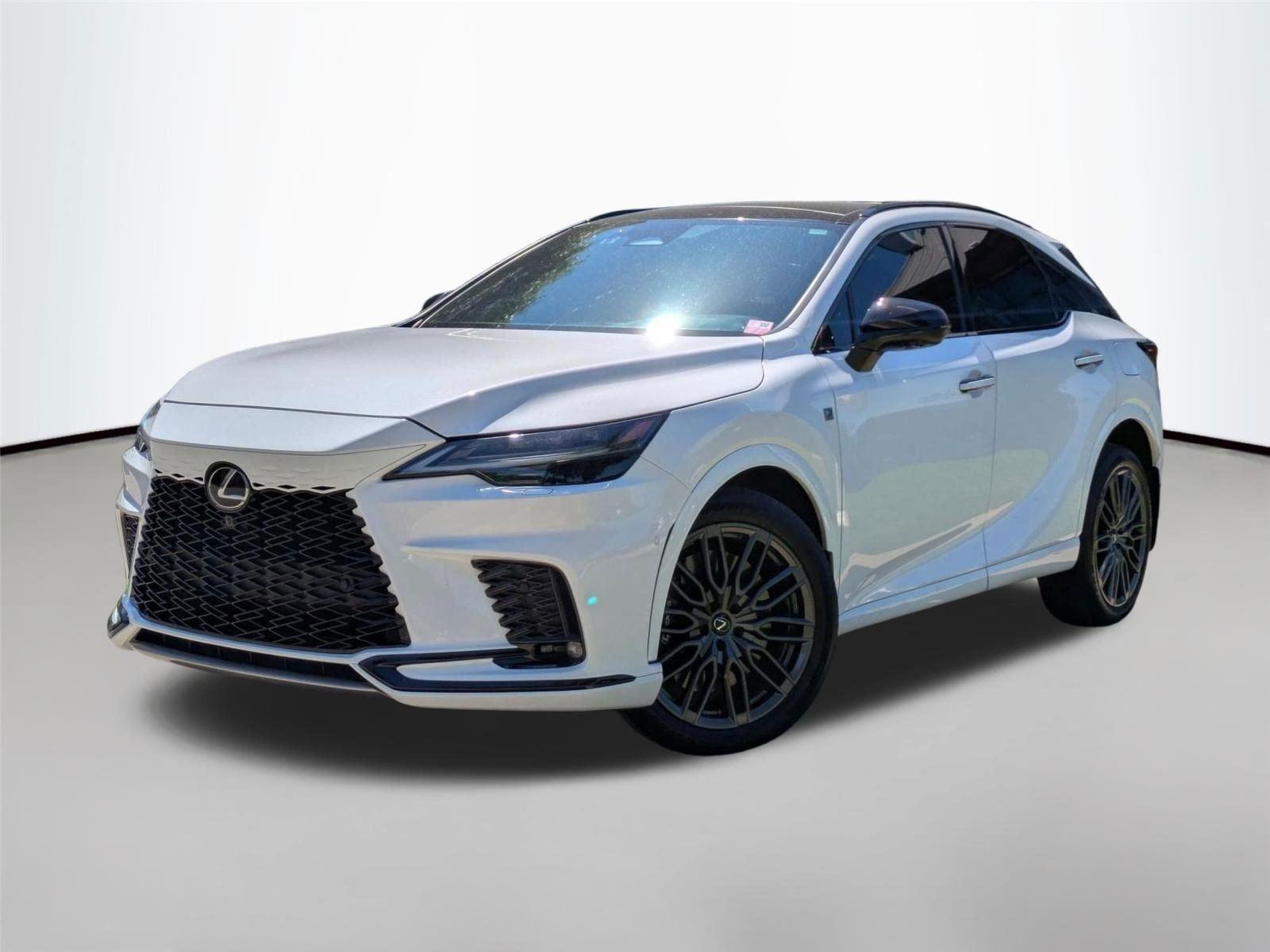 Ultra White 2023 Lexus RX Hybrid 500h F Sport Performance 3 AWD SUV / Crossover Automatic