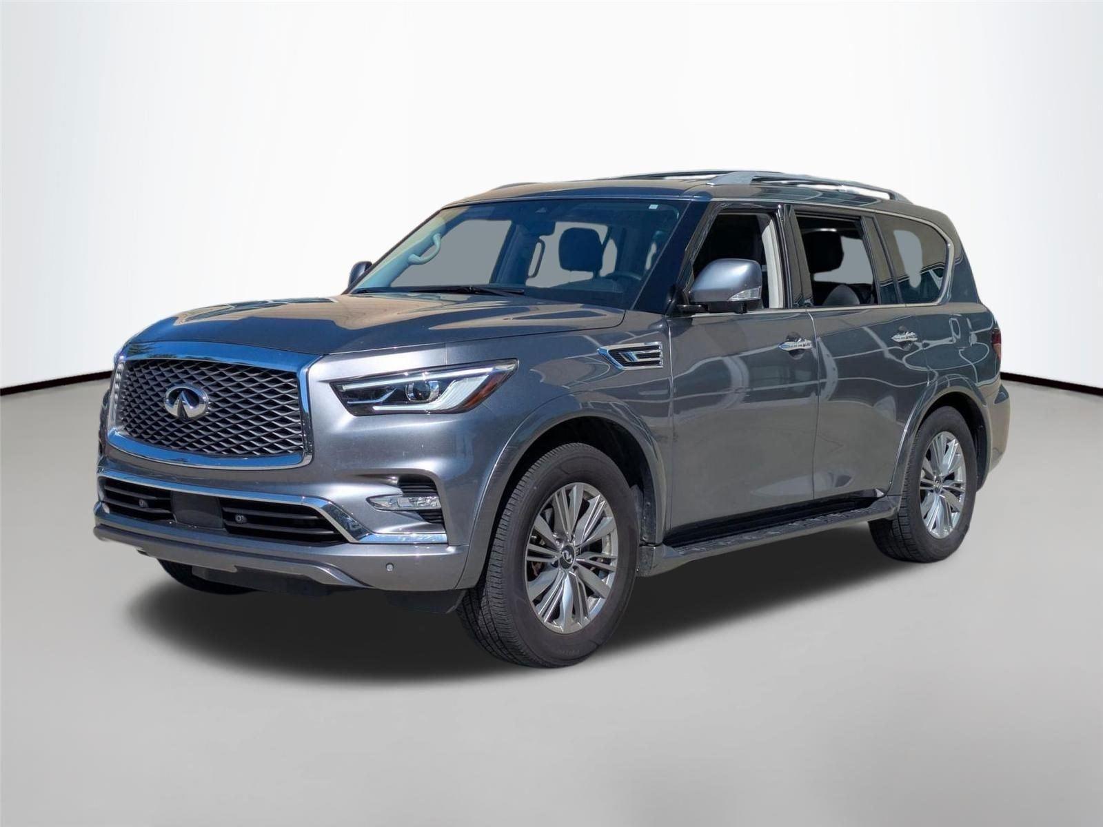 2021 INFINITI QX80's photo