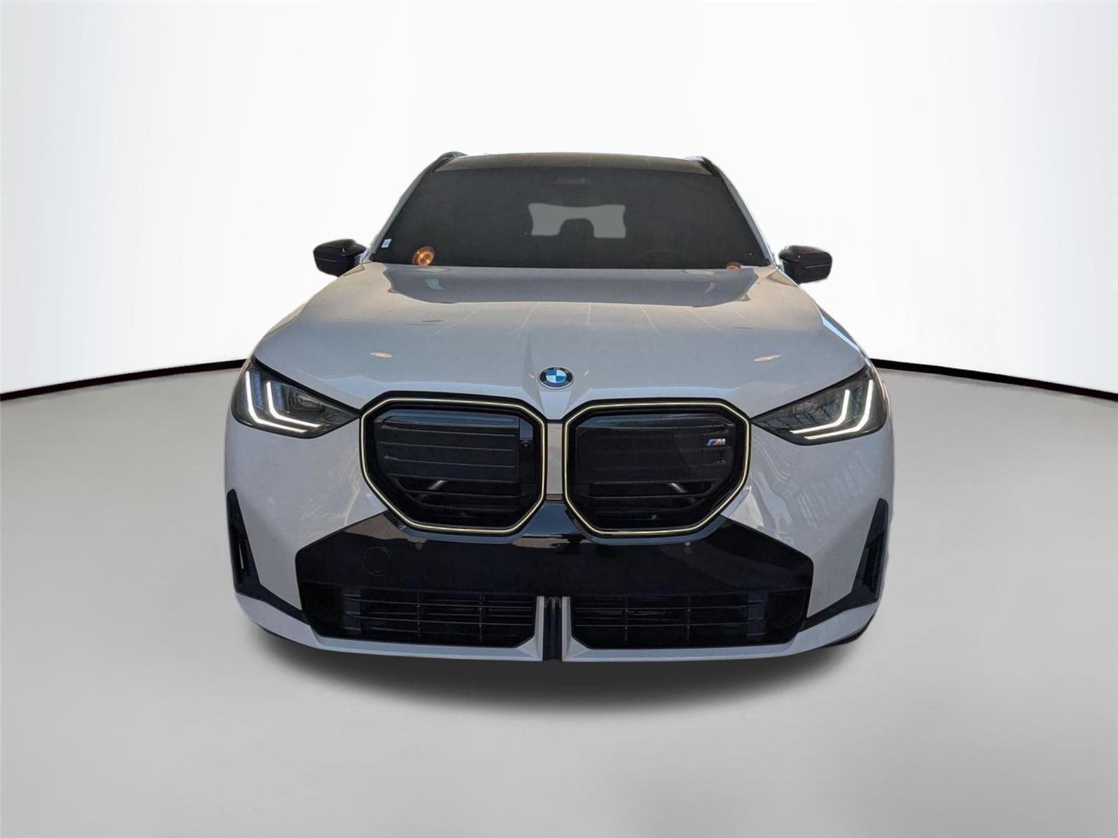 Used 2025 Dune Grey Metallic BMW M50 xDrive image 2