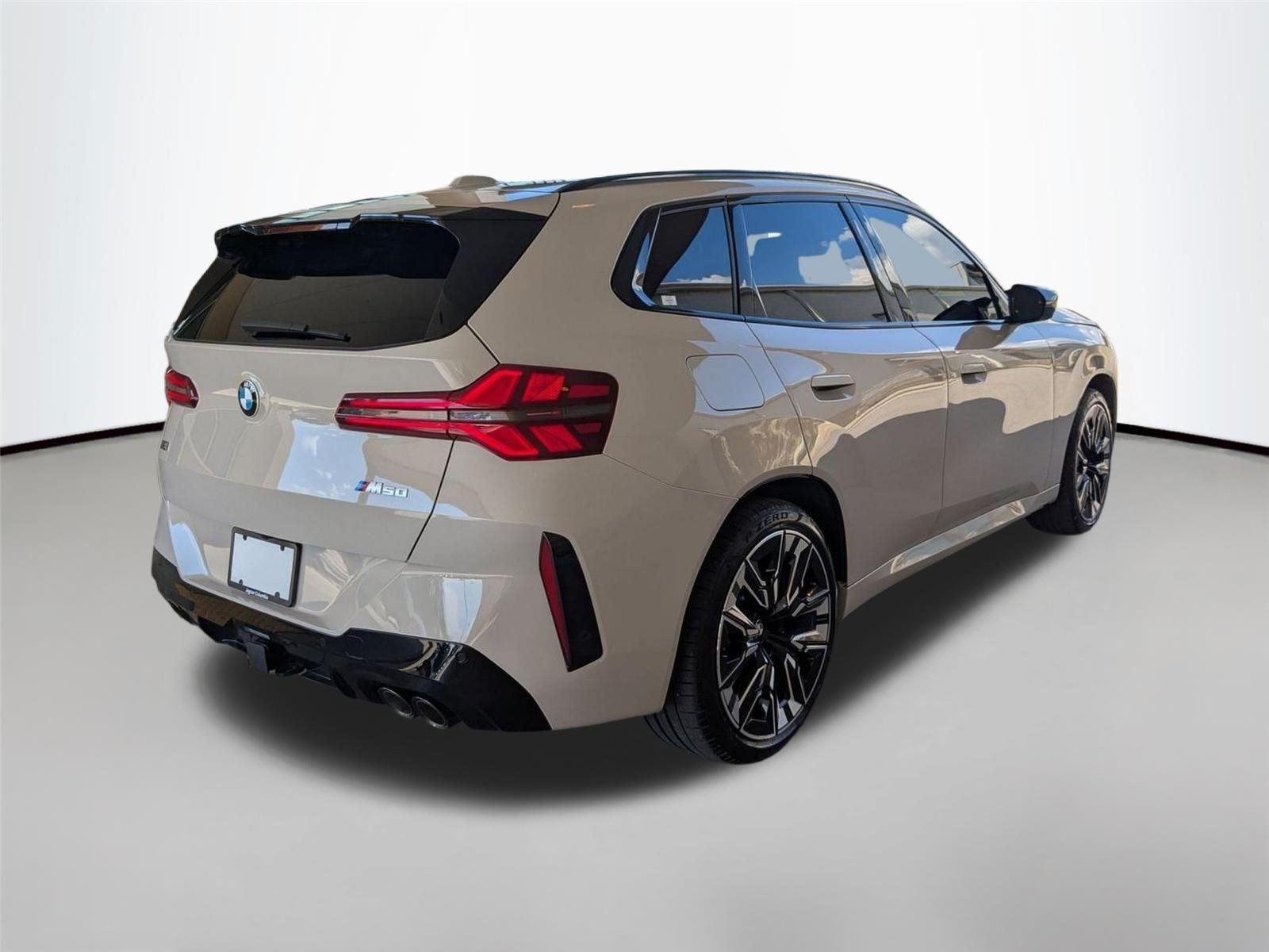 Used 2025 Dune Grey Metallic BMW M50 xDrive image 5