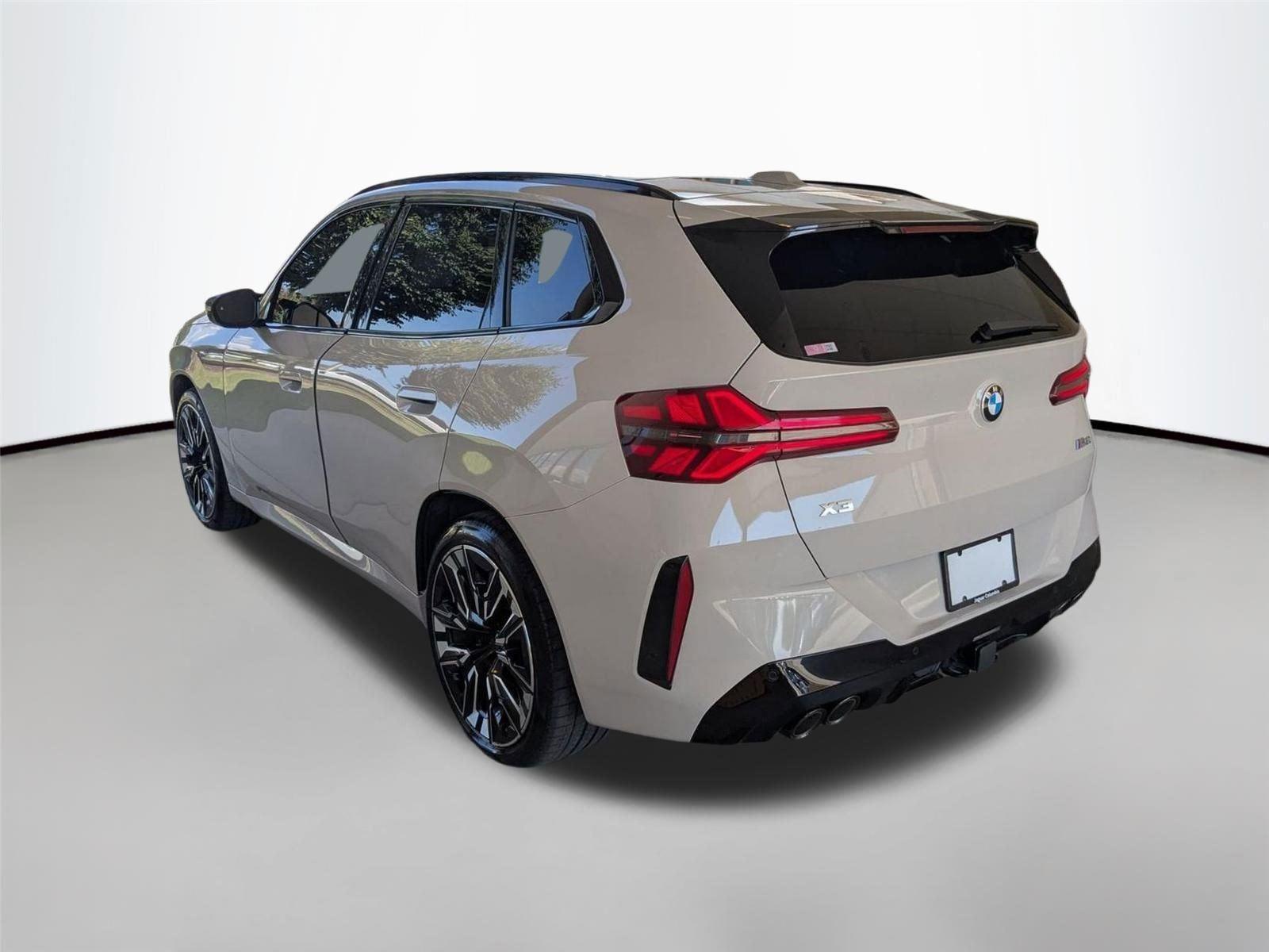 Used 2025 Dune Grey Metallic BMW M50 xDrive image 7