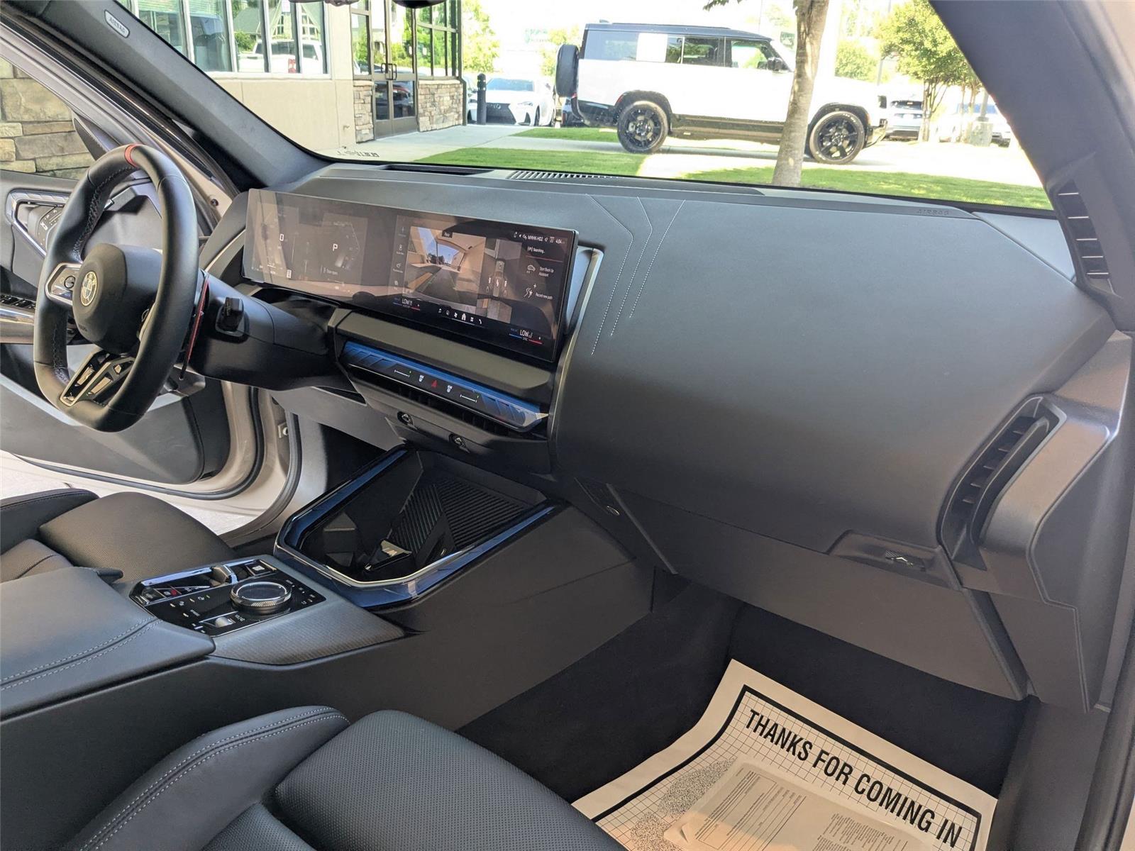 Used 2025 Dune Grey Metallic BMW M50 xDrive image 35