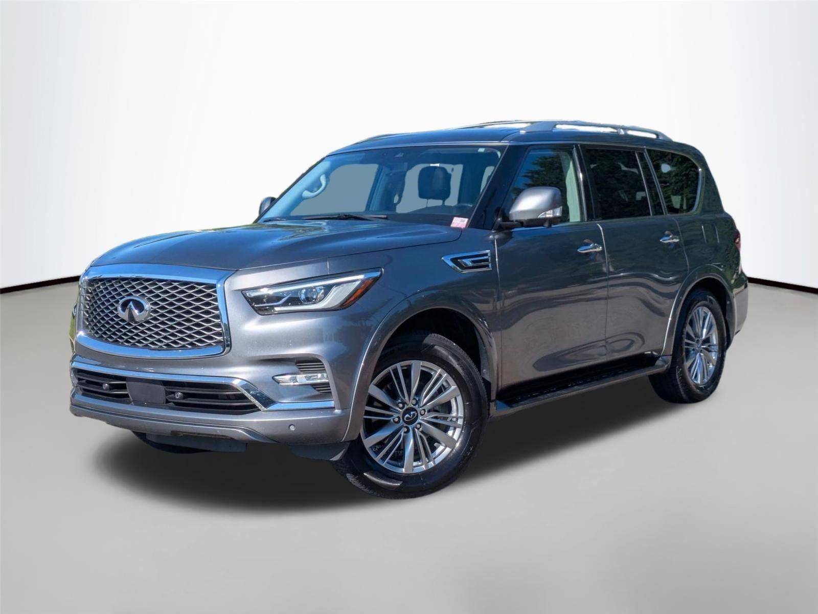 2021 INFINITI QX80 Luxe RWD