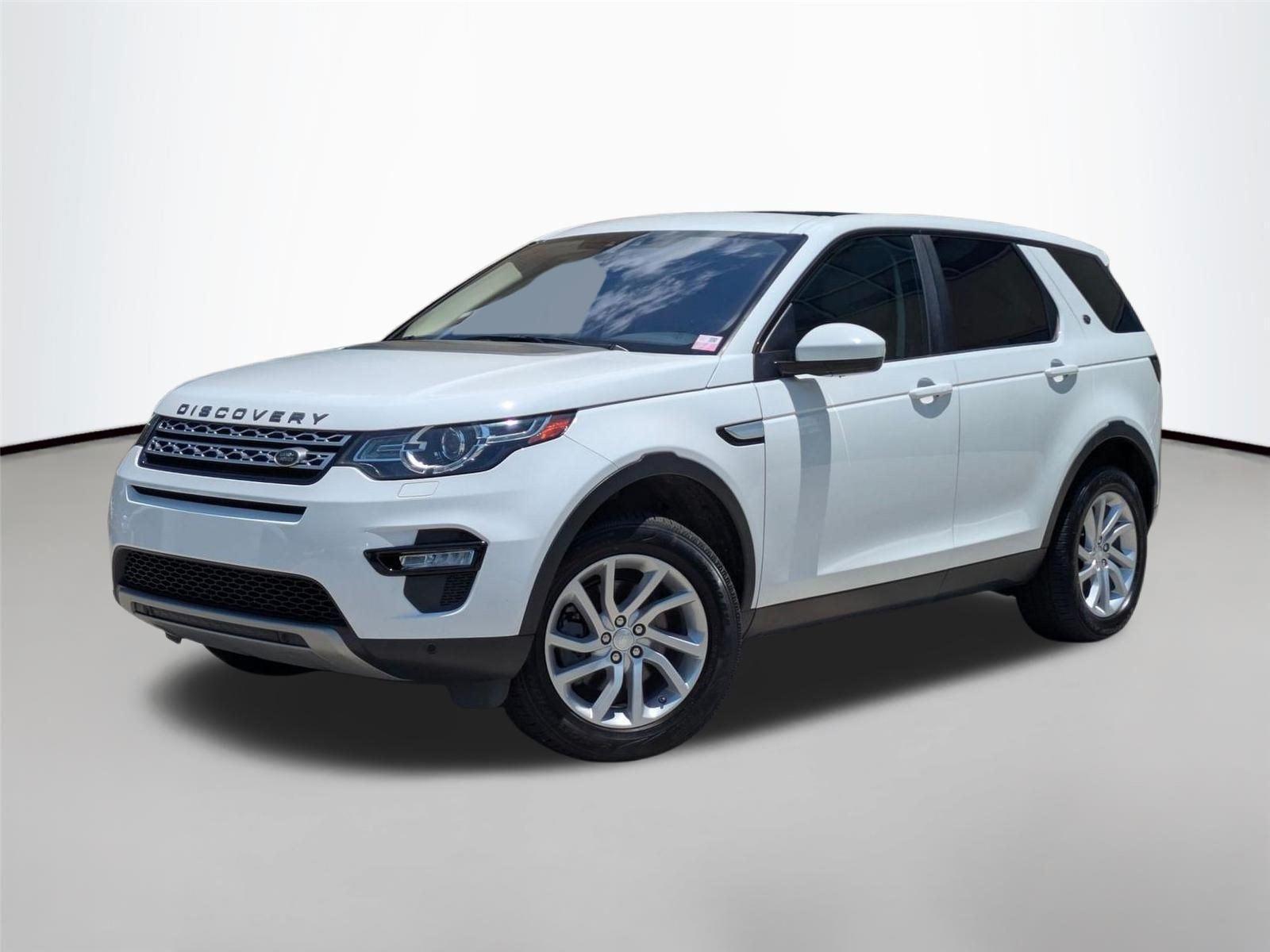 White 2018 Land Rover Discovery Sport SUV / Crossover All-Wheel Drive