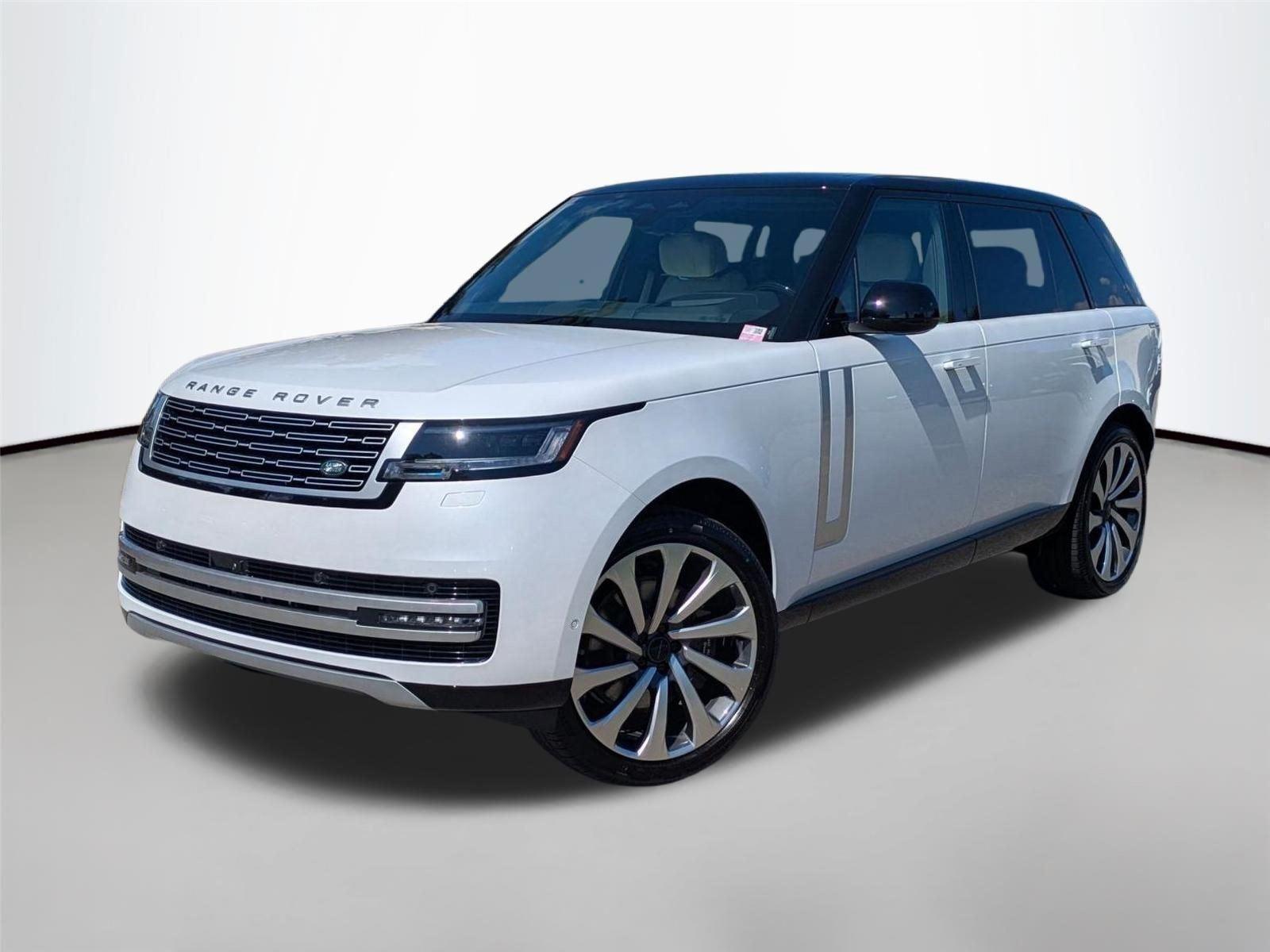 Ostuni Pearl White Premium Metallic 2026 Land Rover Range Rover SUV / Crossover All-Wheel Drive Automatic