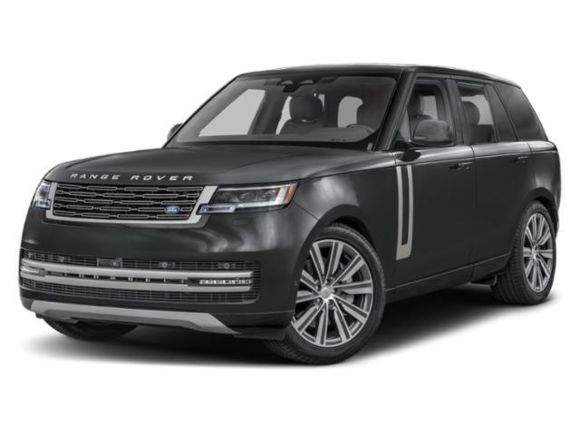 Santorini Black Metallic 2026 Land Rover Range Rover SUV / Crossover All-Wheel Drive 8-Speed Automatic