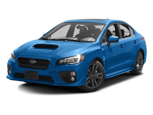 WR Blue Pearl 2016 Subaru WRX Sedan All-Wheel Drive Manual