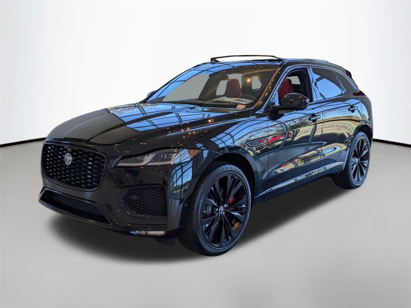 2026 Jaguar F-PACE R-Dynamic S