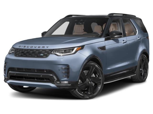 Gray (Carpathian Grey Premium Metallic) 2026 Land Rover Discovery SUV / Crossover All-Wheel Drive Automatic