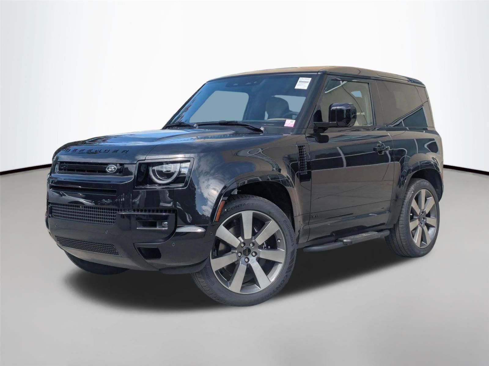 Santorini Black Metallic 2026 Land Rover Defender SUV / Crossover All-Wheel Drive Automatic