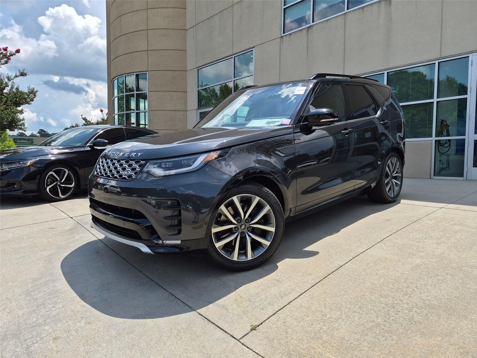 Gray (Carpathian Grey Premium Metallic) 2026 Land Rover Discovery SUV / Crossover All-Wheel Drive Automatic