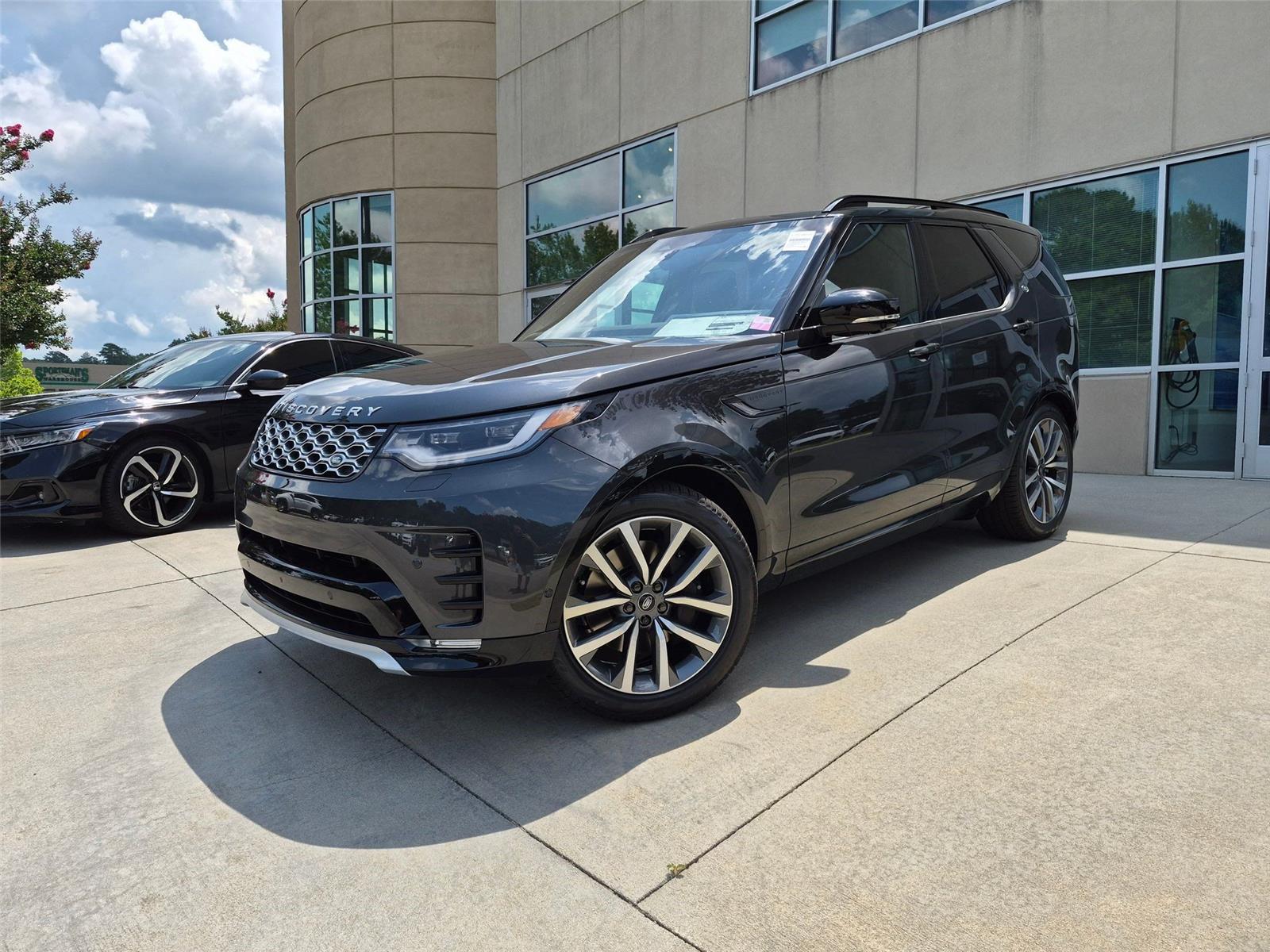 Gray (Carpathian Grey Premium Metallic) 2026 Land Rover Discovery SUV / Crossover All-Wheel Drive Automatic