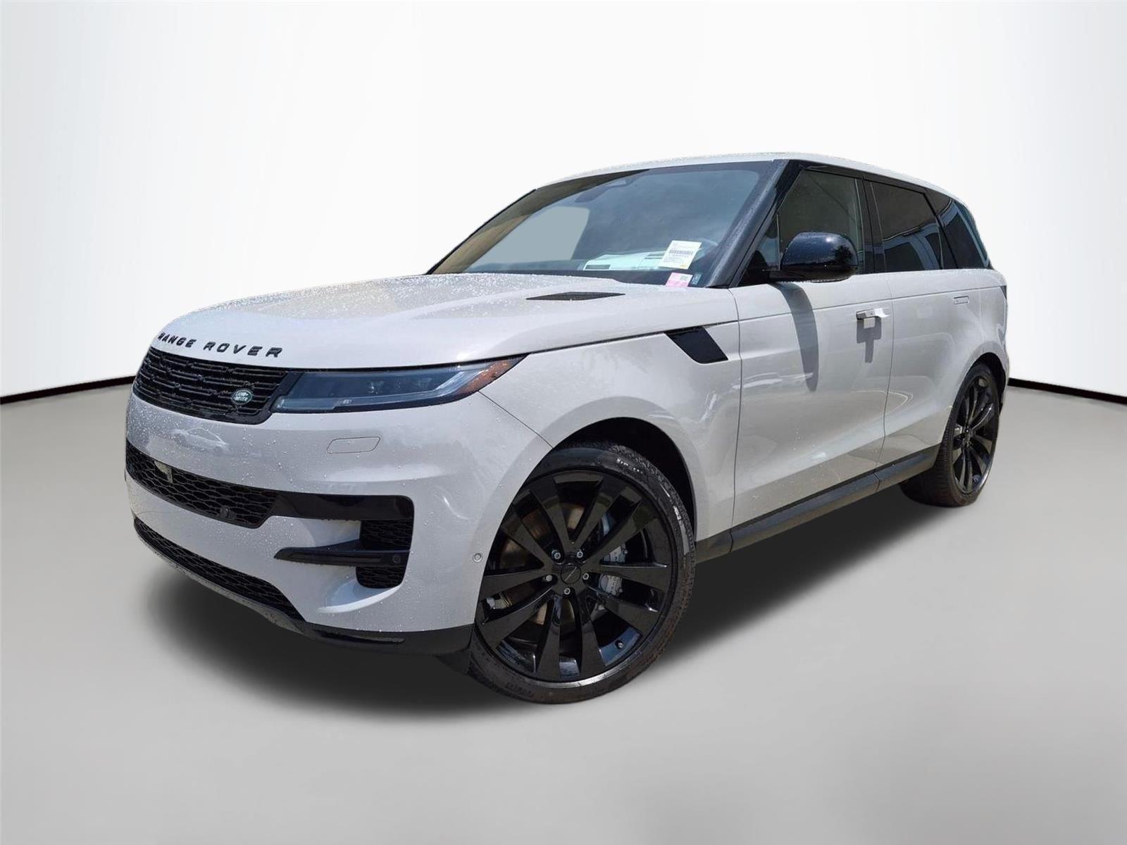 Gray (Borasco Grey Metallic) 2026 Land Rover Range Rover Sport SUV / Crossover All-Wheel Drive Automatic