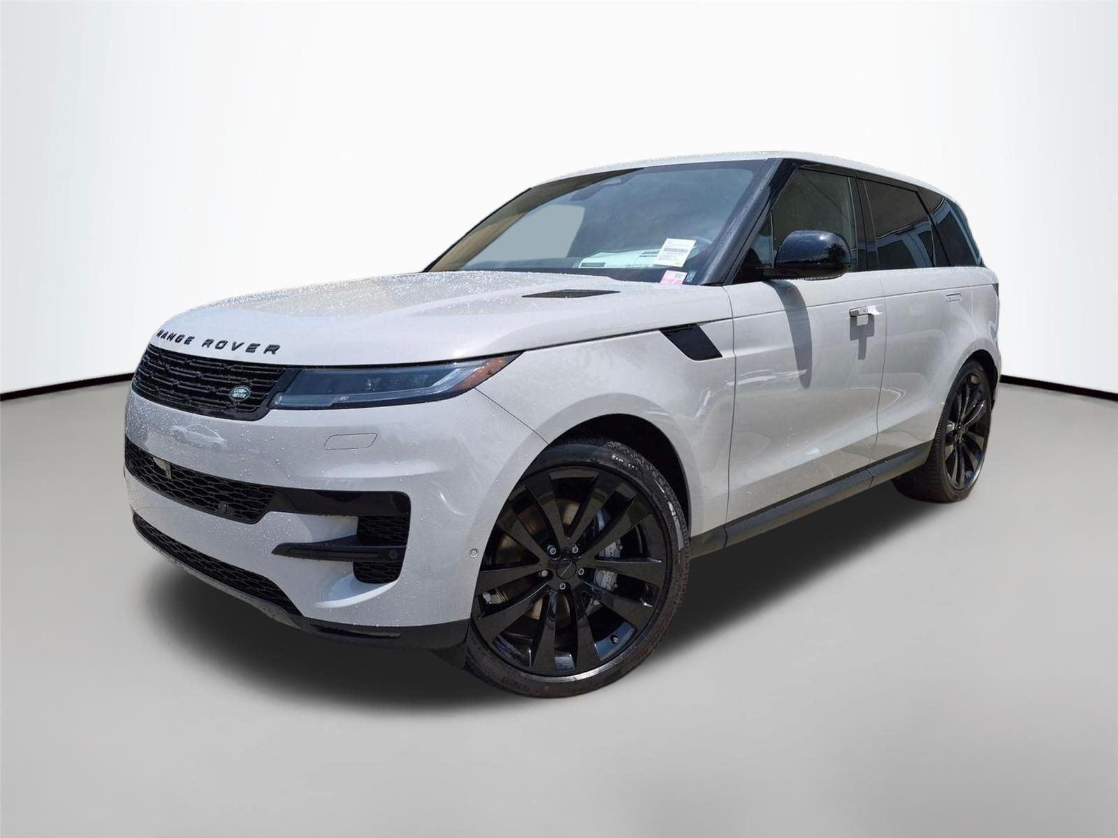 Gray (Borasco Grey Metallic) 2026 Land Rover Range Rover Sport SUV / Crossover All-Wheel Drive Automatic
